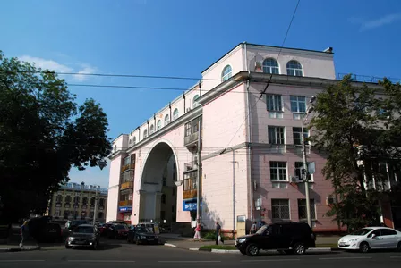 «Дом с аркой» на Красной площади