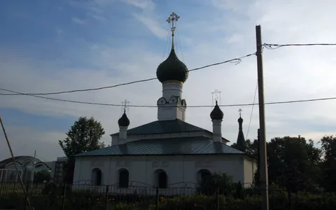 Церковь Николы Мокрого (Николая Чудотворца)