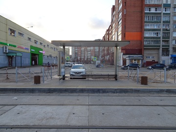 Остановка Кинотеатр «Победа» в Ярославле