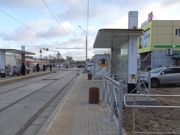 Остановка Кинотеатр «Победа» в Ярославле