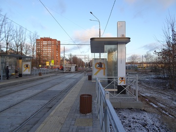 Остановка Улица Елены Колесовой в Ярославле