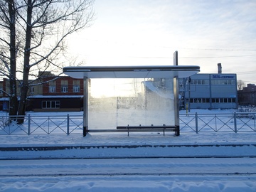 Остановка ТЦ «Омега» в Ярославле