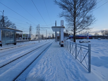 Остановка ТЦ «Омега» в Ярославле