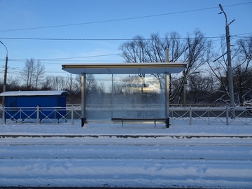 Остановка ТЦ «Омега» в Ярославле