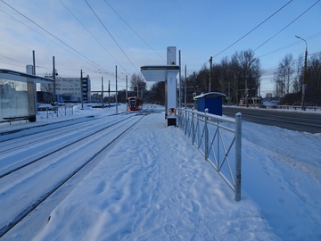 Остановка ТЦ «Омега» в Ярославле