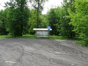 Остановка НЗКИ в Ярославле