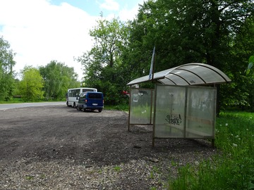 Остановка НЗКИ в Ярославле