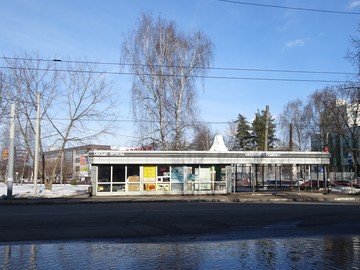 Остановка Кинотеатр «Родина» в Ярославле