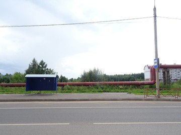Остановка Улица Сосновая в Ярославле