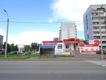 Остановка Улица Саукова в Ярославле