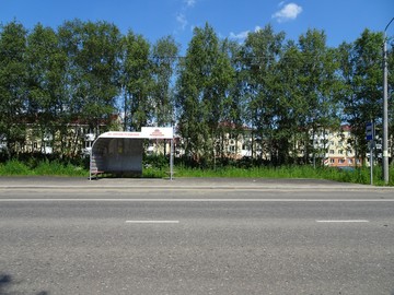 Остановка ЖК «Норские Резиденции» в Ярославле