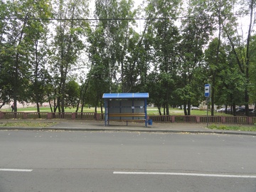 Остановка Улица Павлова в Ярославле