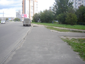 Остановка Школа № 59 в Ярославле