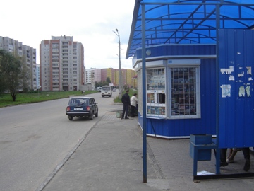 Остановка Улица Космонавтов в Ярославле