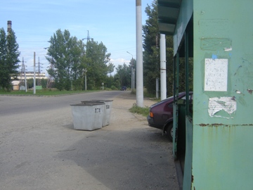 Остановка 3-я проходная НПЗ в Ярославле