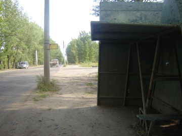 Остановка Битумный завод в Ярославле