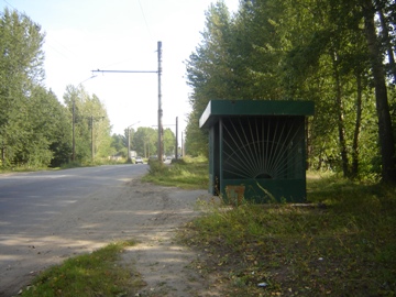 Остановка Трест №7 в Ярославле