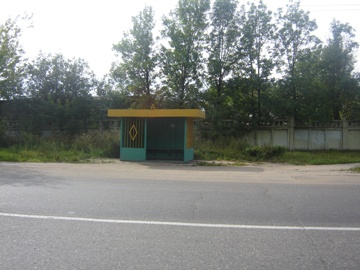 Остановка Хлебозавод №2 в Ярославле