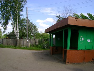 Остановка Долматово в Ярославле