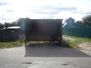 Остановка Борки-3 в Ярославле