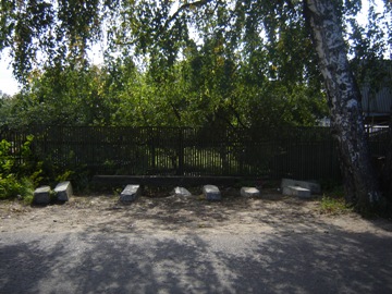 Остановка Борки-1 в Ярославле