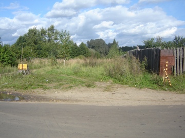 Остановка Борки-2 в Ярославле