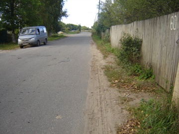 Остановка Борки-3 в Ярославле