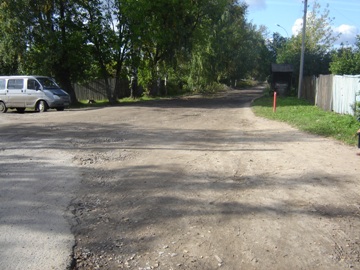 Остановка Долматово-1 в Ярославле