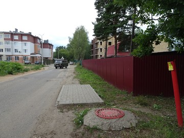 Остановка Школа механизации в Ярославле