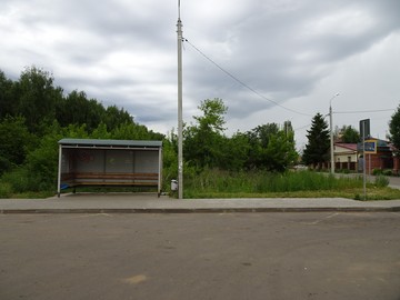 Остановка Софийская церковь в Ярославле