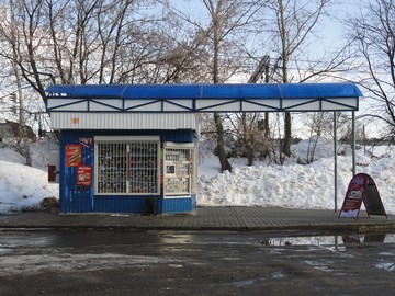 Остановка Улица Алмазная в Ярославле