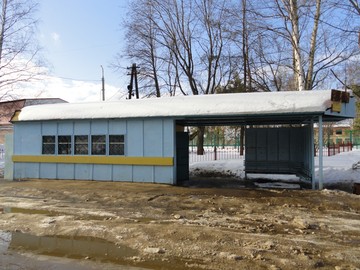 Остановка Филино в Ярославле