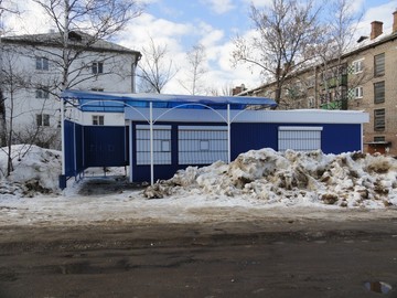 Остановка Улица Алмазная в Ярославле