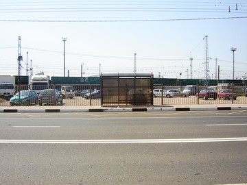 Остановка Улица Ухтомского в Ярославле