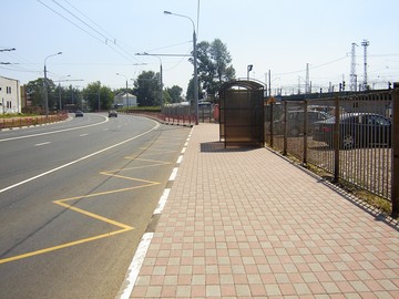 Остановка Улица Ухтомского в Ярославле