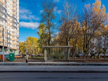 Остановка Жилой комплекс «Октябрь» в Ярославле