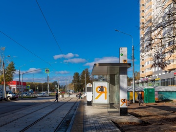 Остановка Жилой комплекс «Октябрь» в Ярославле