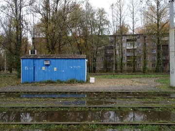 Остановка Школа № 26 в Ярославле