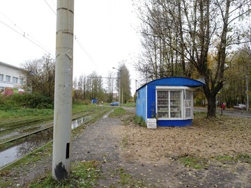 Остановка Школа № 26 в Ярославле