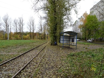 Остановка Улица Блюхера (высадка) в Ярославле