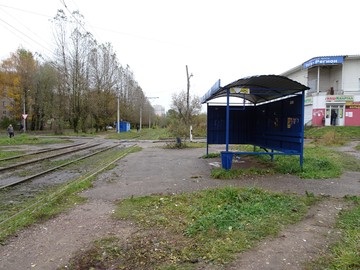 Остановка Школа № 26 в Ярославле