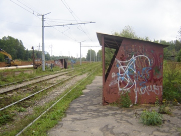 Остановка Областная детская клиническая больница в Ярославле