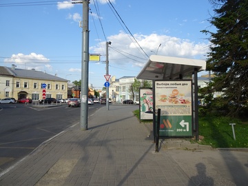 Остановка Площадь Волкова в Ярославле