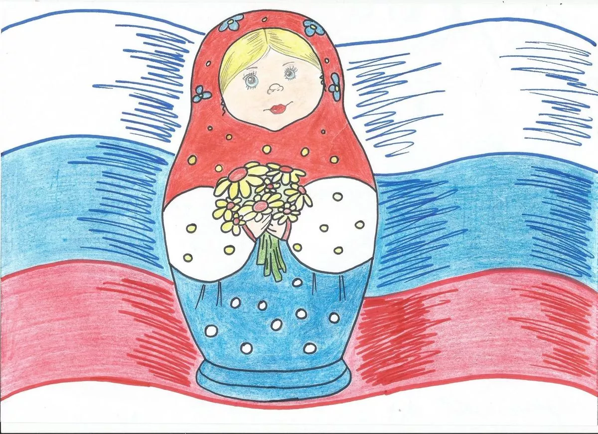 Рисунки вся россия