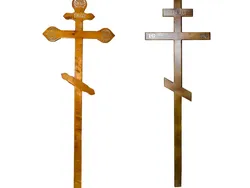 Крест деревянный