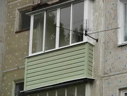 Осткекление балконов и лоджий