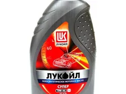 Автомасло Лукойл 10w40, 1 л