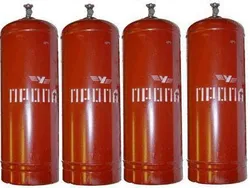 Газ в баллонах 50 л.