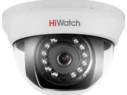 Купольная внутренняя HD TVI видеокамера DS-T101