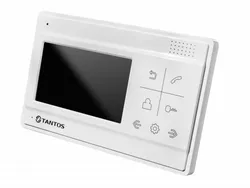 Цветной монитор с кнопочным управлением LILU